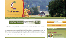 Desktop Screenshot of jeffcountychamber.org